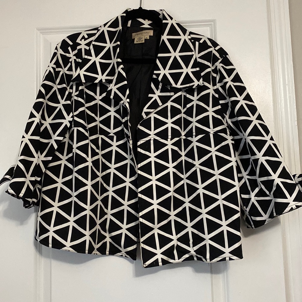Plus size dress jacket